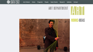 Art Department website