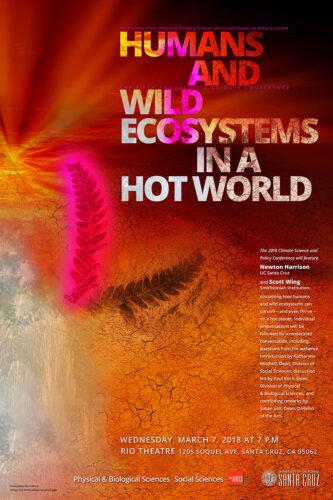 Humans and Wild Ecosystems in a Hot World poster for conference
