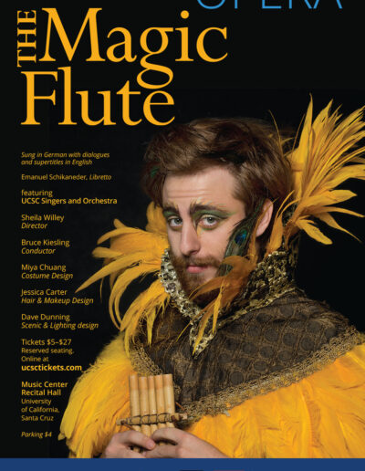 Magic Flute opera poster
