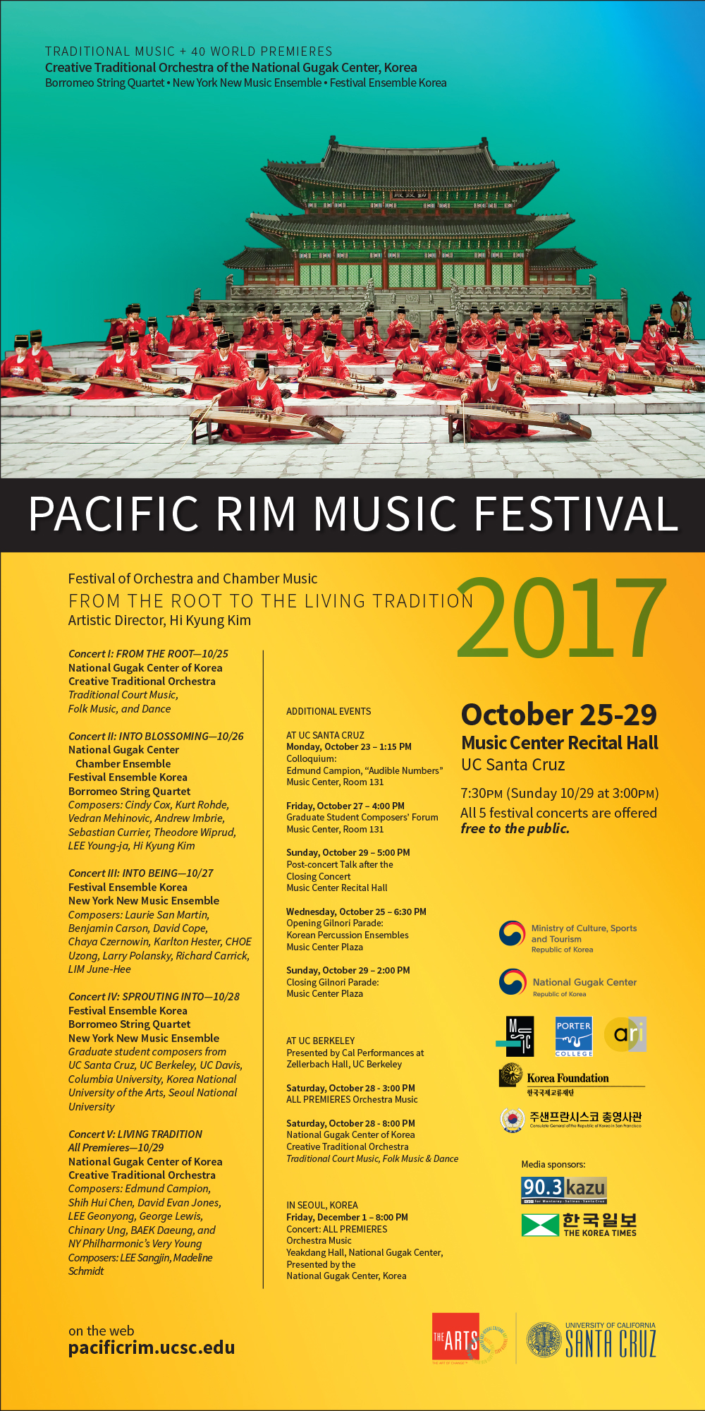 Pacific Rim Music Festival