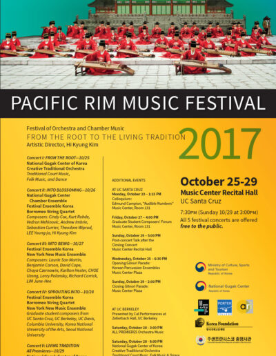 Pacific Rim Music Festoval