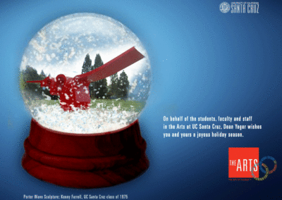 Animated Snow Globe Holiday GIF