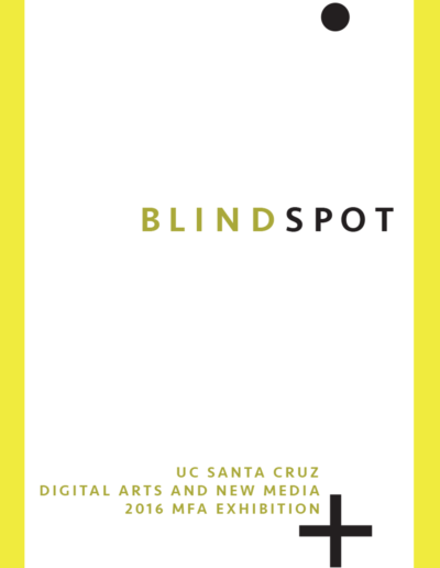Blindspot program cover
