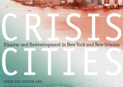 Crisis Cities book cover