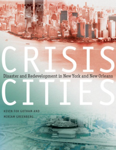 Crisis Cities book cover
