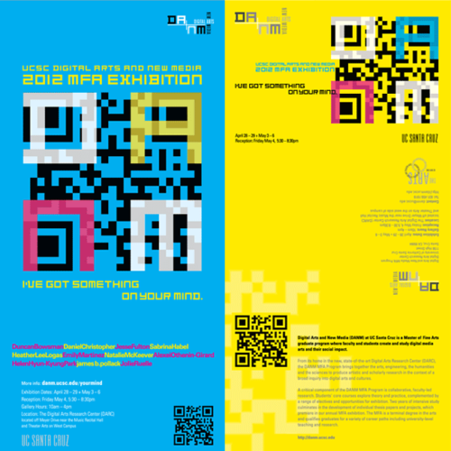 DANM poster/mailer
