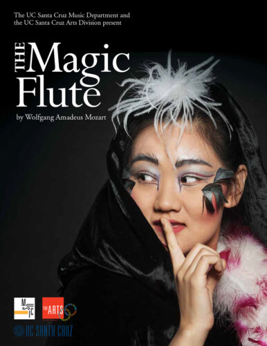 The Magic Flute opera program