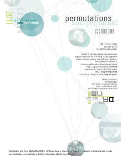 Permutations poster/mailer