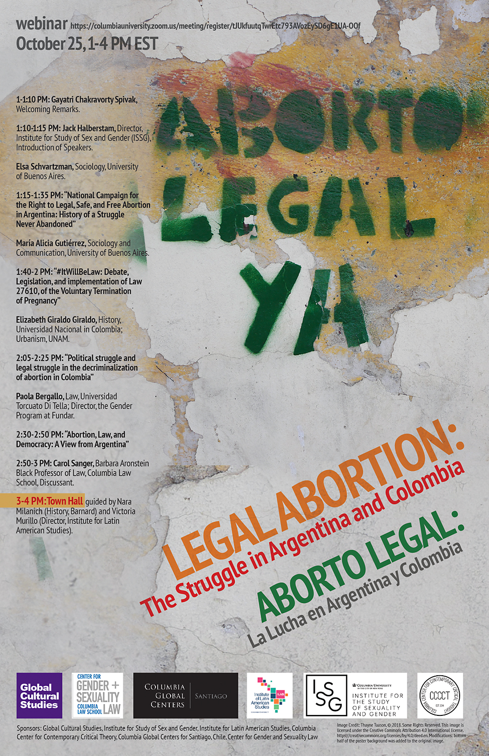 Aborto Legal poster