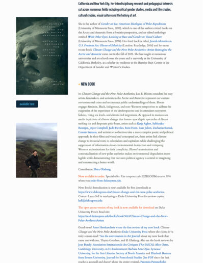 Lisa E. Bloom web page