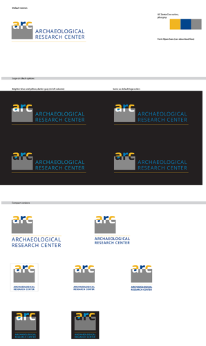 Style guide for arc logo