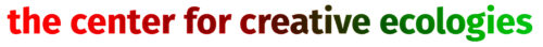 Logotype for the center for creative ecologies